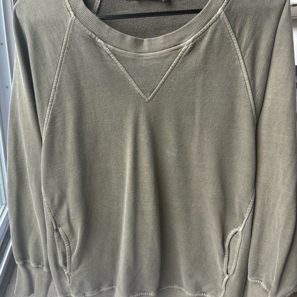 Olive Green Women's Sweater